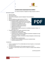 Requisitos Plan de Vigilancia Covid-19