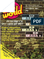 CBWorld October1981 PDF