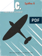 Table Air Combat Spitfire II PDF