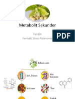 Metabolit Sekunder 1