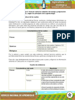 Evidencia Ejercicio Practico Identificar Las Caracteristicas de Los Suelos