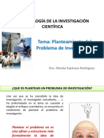 Planteamiento Del Problema