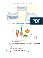 Determinación de Conjuntos