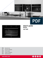 HLF 840 ES PT EN FR DE Manual PDF