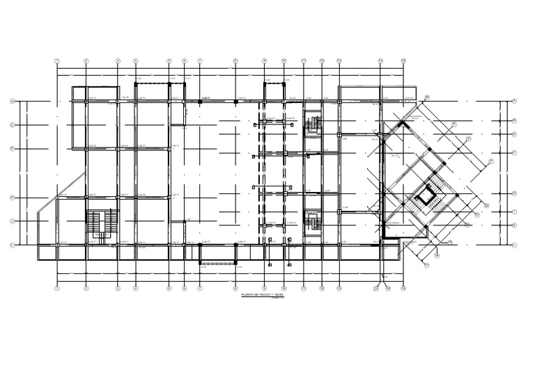 Architectural Plan Data Overview | PDF