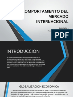 Comportamiento Del Mercado Internacional