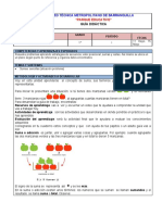 (GUIA) Matematicas - Del 11 Al 15 Mayo - Plataforma