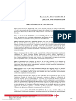 Resolucion - Dgac Ya 2016 0033 PDF