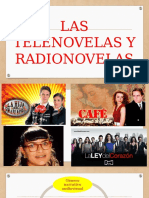 Las Telenovelas y Radionovelas