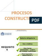 Procesos Constructivos CLASE 1