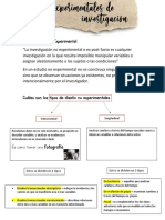 Diseños No Experimentales de Investigación PDF