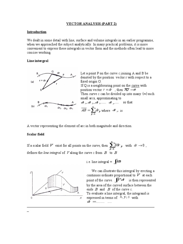 V Analysis | PDF | Integral | Multivariable Calculus