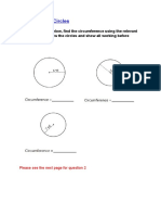 Circumference HW