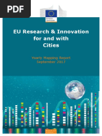 EU Research & Innovation For and With Cities PDF