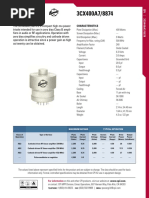 Characteristics: For Information