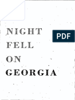 Night Fell On Georgia FULL PDF