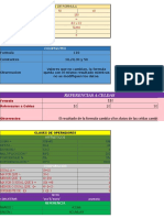 Componentes y Funciones de Excel