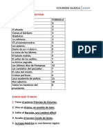 Tarea 5 y 6 lengua espanola