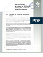 Estatuto Formacion - Profesional - Integral PDF