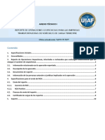 Anexo 1 Reporte de Operaciones Sospechosas ROS