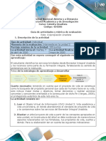 Guía de actividades y rúbrica de evaluación - Unidad 3 - Reto 4 - Autonomía Unadista.pdf