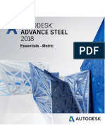 Advance Steel 2018 - Essentials Metric - Training Guide.pdf