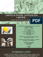 Cartilla Digital Legislación Laboral