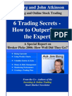 6 Trading Secrets