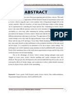 Field Oriented Control (Foc) of An Asynchronous Motor Used in Electric Vehicles