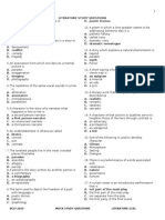 2101 Study Questions