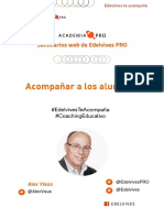 Acompañar A Los Alumnos. Edelvives PDF