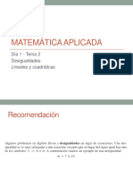 Día 1 - Tema 3 - Desigualdades