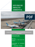 Estudio de Impacto Ambiental Sector Aeropuerto Simon Bolivar