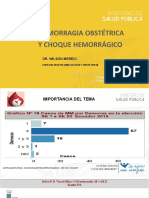 Hemorragia Obstetrica Huaquillas