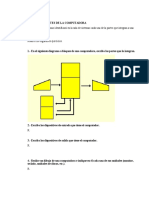 Ejercicios Partes de La Computadora