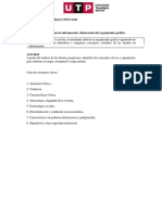 Elaboración Del Organizador Gráfico PDF