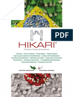 Hikari Catalogo 2019