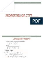 Properties of CTFT: Slide Credits: Dr. Salman Abdul Ghafoor