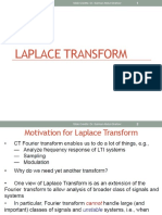 Lecture-28 - Laplace Transform PDF