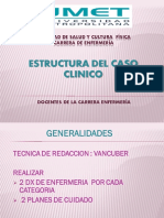 Pautas Caso Clínico