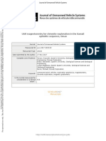 Draft: UAV Magnetometry For Chromite Exploration in The Samail Ophiolite Sequence, Oman