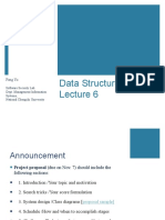 Data Structures: Fall 2019