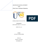 Open and Distance National University Unad School of Basic Sciences, Technology and Engineering