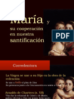 Mariologia 6 - Cooperadora de ntra salvacion