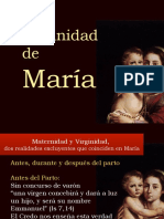 Mariologia 3 - Virginidad de Maria