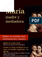 Mariologia 7 - Madre y Mediadora