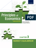 Eco120 - CHP 3 - Market Equilibrium and Application