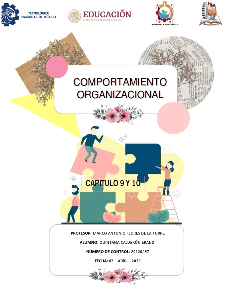 Fundamentos del Comportamiento Organizacional | PDF | Grupo de trabajo ...