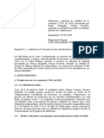 Caso Tutela - Recursos Humanos