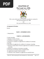 Land Rent Assessment in Tanzania | PDF | Tribunal | Real Estate Appraisal